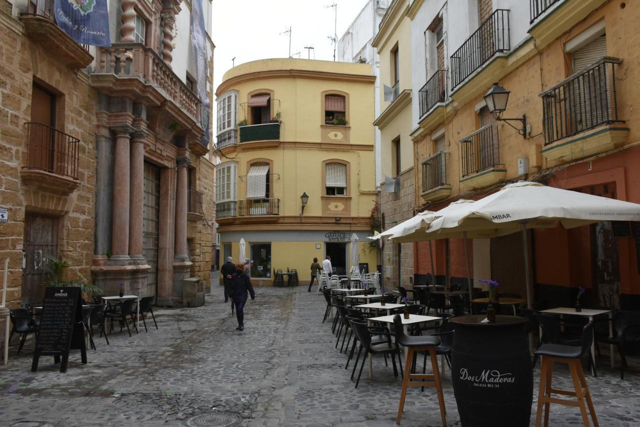 Sweet Arco Rosa Zona Centro Apartment กาดิซ ภายนอก รูปภาพ